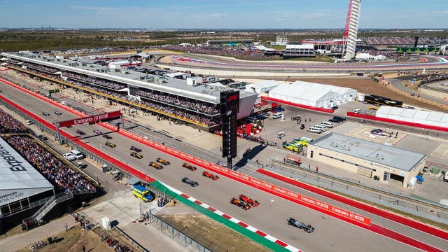 United States GP: What to do during the F1 race at Circuit of the Americas