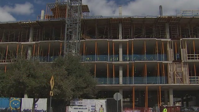 Dell Children's Medical Center marks milestone in expansion project