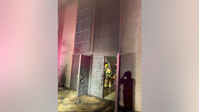 Austin fire investigating small fire at Congregation Beth Israel