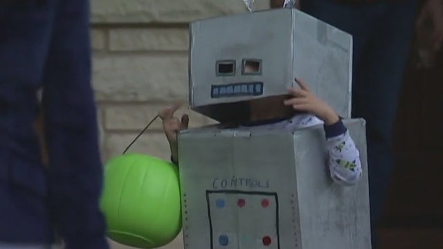 Halloween safety tips for celebrating at home or if you're going out