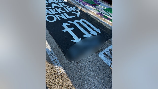 Anti-Semitic, racist, homophobic graffiti found in school parking lot