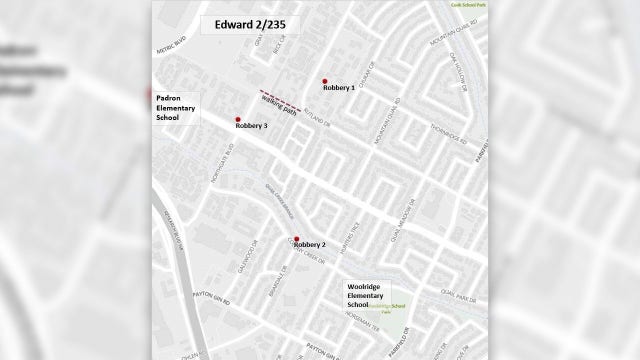 Austin police looking for suspect involved in series of robberies