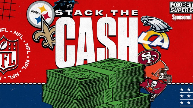 FOX Bet Super 6: NFL Week 8 picks for the "Stack The Cash" contest