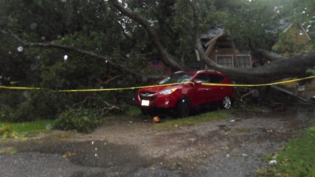 Morning storms prompt tornado watch, warnings across Houston area