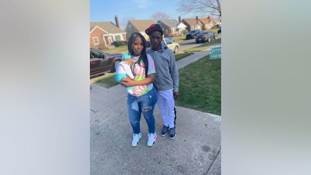 Double murder suspects targeted parents while they sat in car with child, Detroit police say