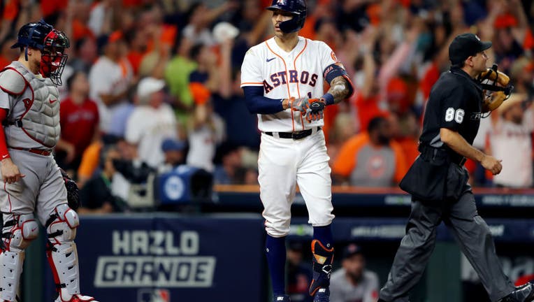 American League Championship Series Game 1: Boston Red Sox v. Houston Astros