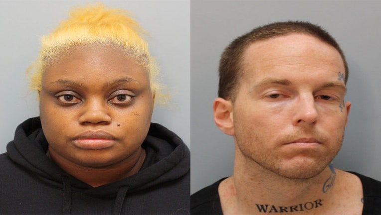 Mom, bf charged in murder and abandonment