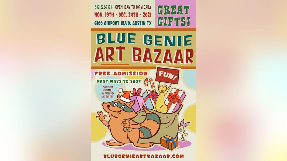 Blue Genie Art Bazaar (BGAB) has announced its 2021 schedule.