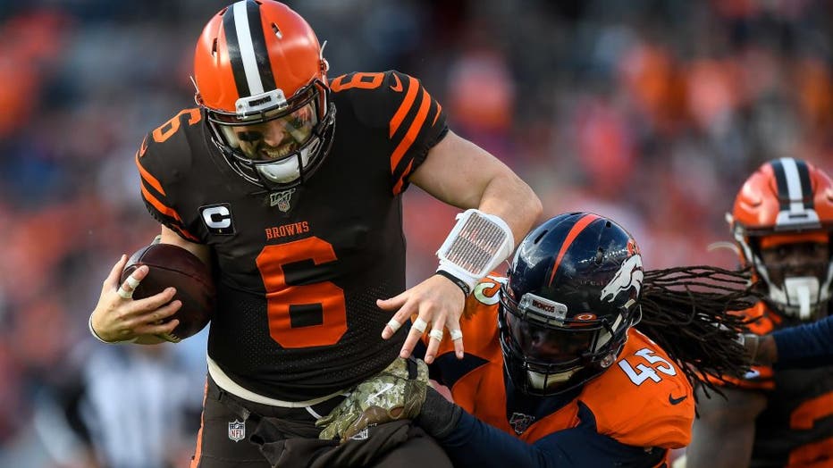 Cleveland Browns v Denver Broncos