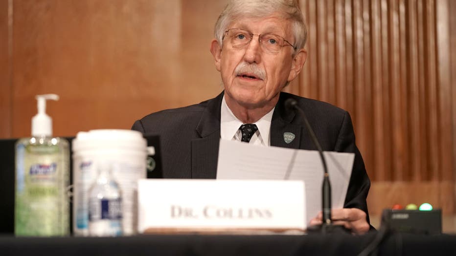 Surgeon General Adams And NIH Director Collins Testify To Senate Committee On Vaccines And Public Health