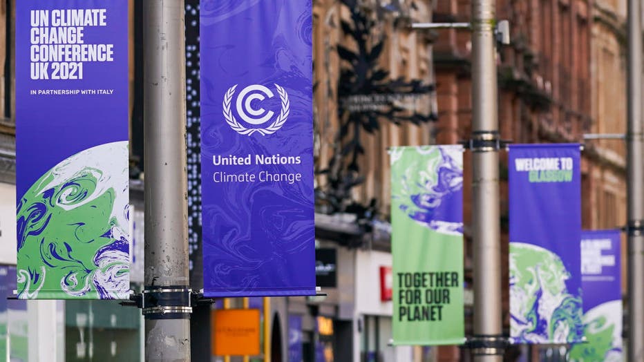 COP26 Climate Change Summit Venue