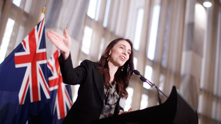 Prime Minister Jacinda Ardern Announces COVID-19 Protection Framework For New Zealand