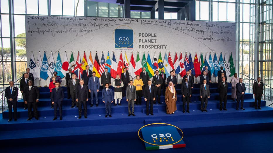 G20 Summit in Rome