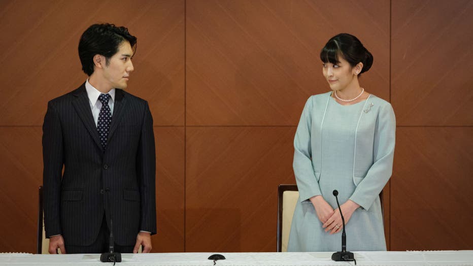 Princess Mako Of Japan Marries Kei Komuro