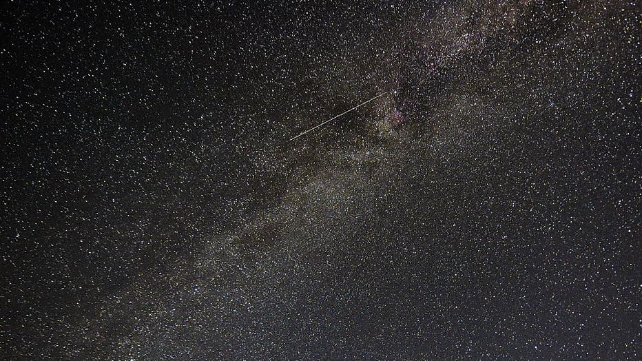 Orionid meteor shower in Russian Far East