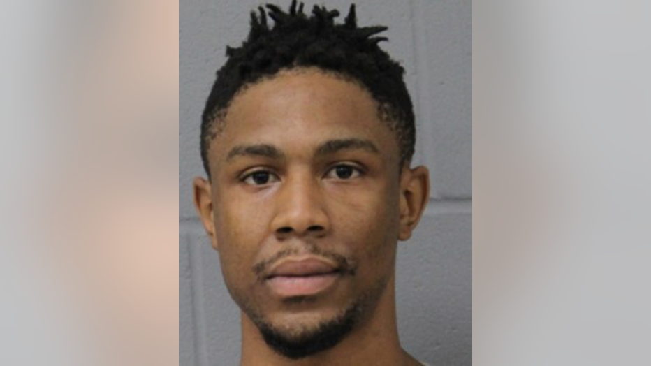 22-year-old Micah Nahum Harris is reportedly responsible for a bank robbery on October 8 and he is still at large. Call the police if you know anything.