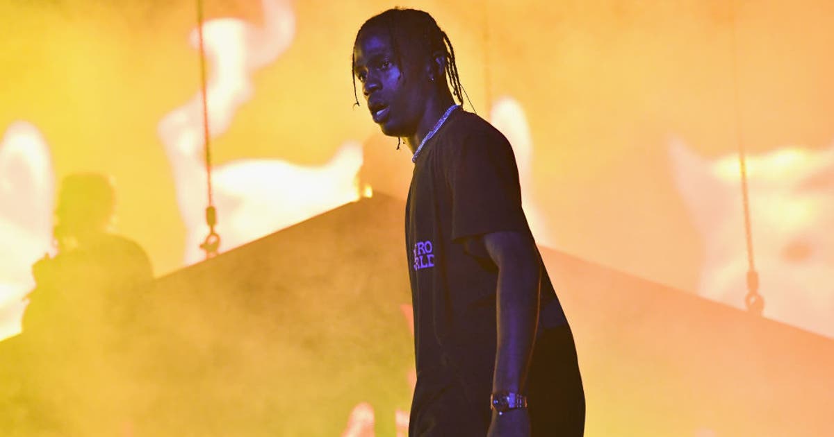 We want rage': 2015 video shows Travis Scott hyping crowd at