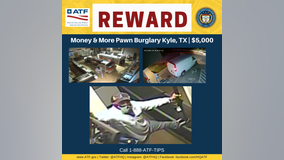 $5,000 reward offered for info about burglary of Money and More Pawn Shop