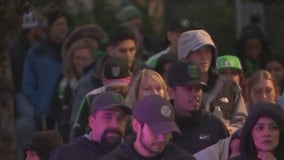 Austin FC fans brave elements for last home match of the first season