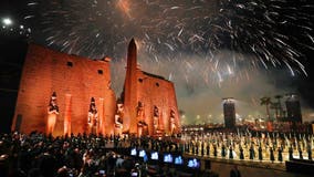 Avenue of the Sphinxes: Egypt unveils renovated ancient promenade