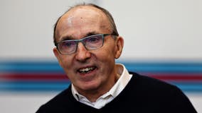 Formula One team founder Frank Williams dies at 79