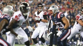 Falcons host Patriots Thursday in Super Bowl LI rematch