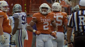 Johnson, Dicker lead Texas past Kansas State 22-17