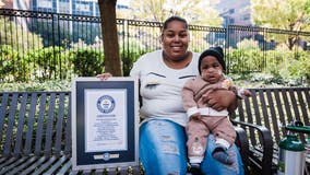 Alabama boy sets Guinness world record for most premature baby to survive