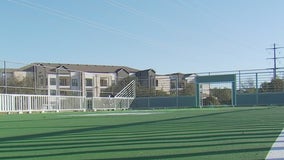 4ATX installing new soccer mini-pitch in SE Austin community