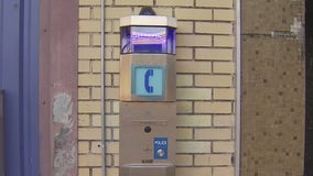 Blue light call box added to West Campus