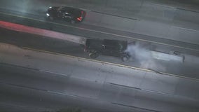 Police chase on 5 Freeway ends in horrific crash in Lincoln Heights