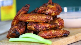 Taste of TNF recipe: Old Bay chicken wings