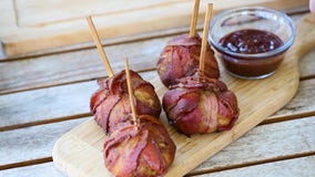 Taste of TNF recipe: Turkey dressing bacon bombs