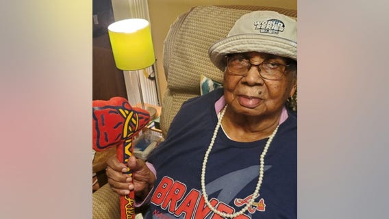 100-year-old Braves fan excited over World Series win