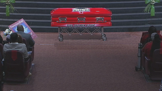 Astroworld 9-year-old victim laid to rest in Dallas