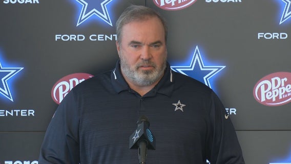 Cowboys coach Mike McCarthy, several others will miss Thursday's game due to COVID-19