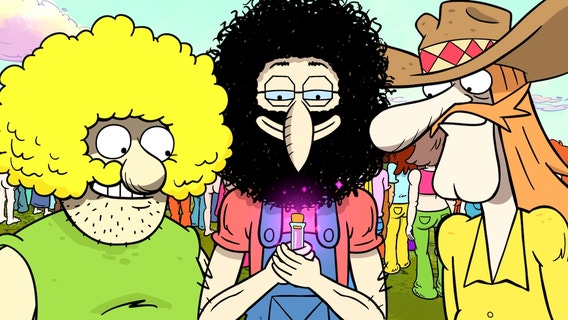 ‘Truly, I’m a fan’: Blake Anderson dishes on Tubi’s 1st animated series ‘The Freak Brothers’