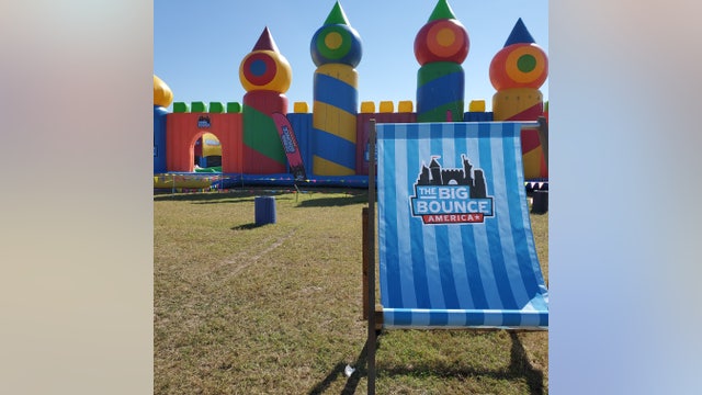 World's largest bounce house returns to Austin's Carson Creek Ranch