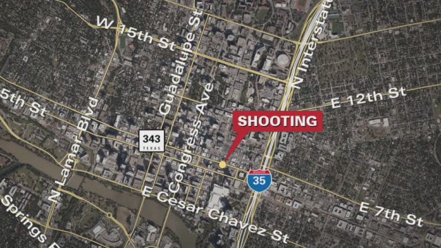 Police investigating after man injured in downtown Austin shooting