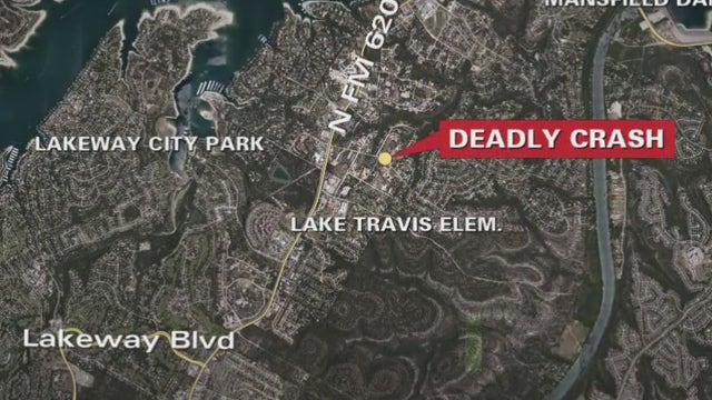 Motorcycle driver dies following crash in West Austin