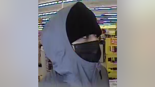 Search for suspect involved in aggravated robbery at Family Dollar