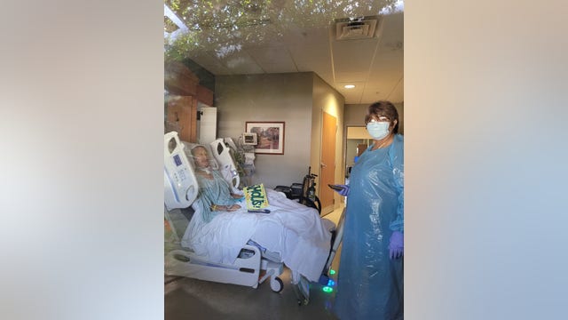 Round Rock man has been in the hospital due to COVID-19 since January