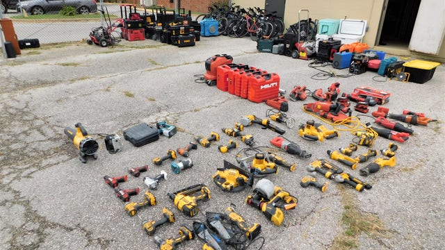 Texas DPS looking to return items stolen by Austin organized theft ring