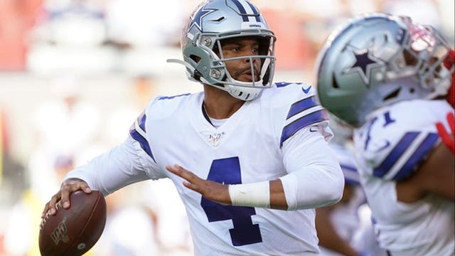 Prescott, Cowboys say lesson learned as Mahomes, Chiefs loom