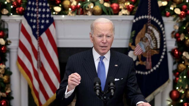 President Biden: Omicron is cause for concern, but not panic