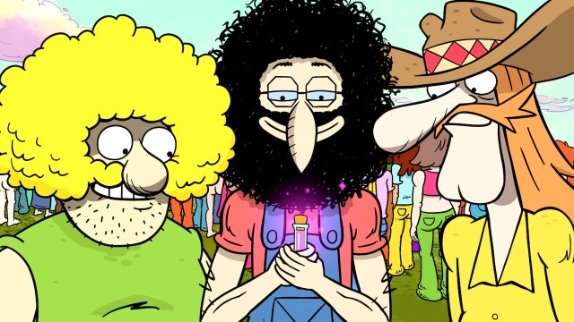 ‘Truly, I’m a fan’: Blake Anderson dishes on Tubi’s 1st animated series ‘The Freak Brothers’