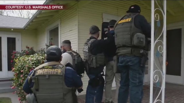 3 Austin murder suspects arrested by Lone Star Fugitive Task Force