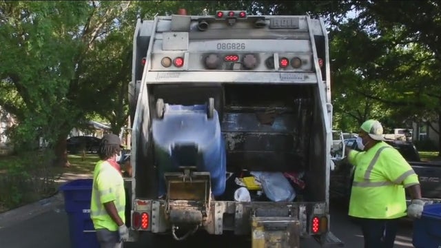 City of Austin looking to hire more drivers for trash collection