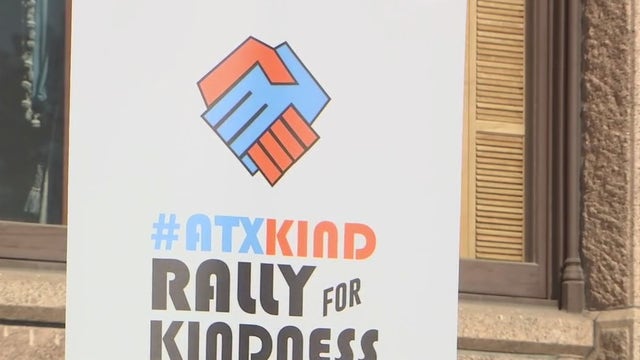 ‘Rally for Kindness’ held in response to recent anti-Semitic incidents