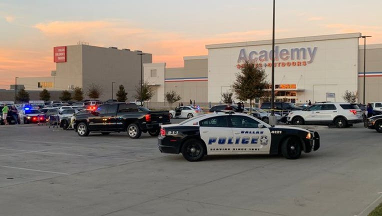 Academy shooting